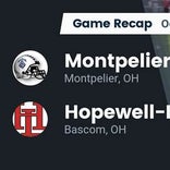 Football Game Recap: Montpelier Locomotives vs. Hopewell-Loudon Chieftains