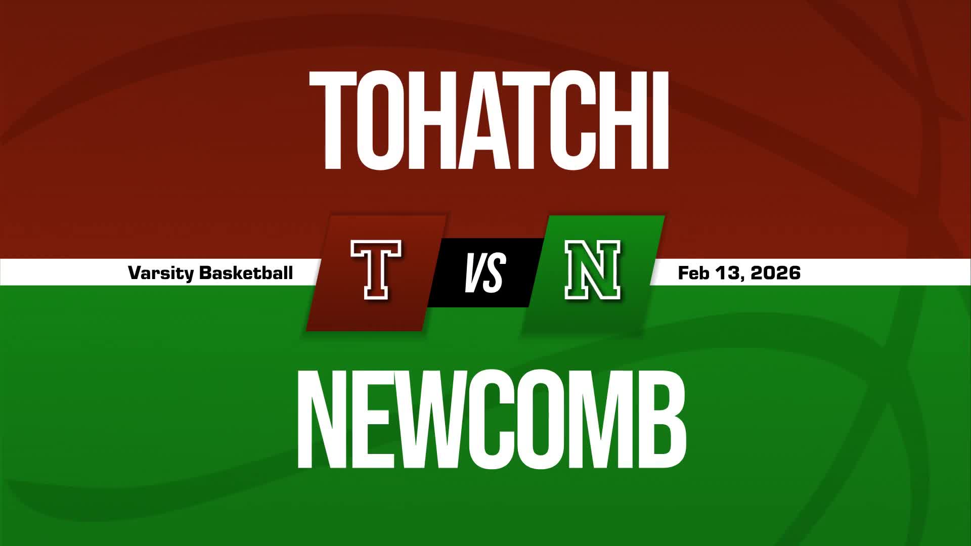 Basketball Recap: Newcomb Falls Despite Big Games from  Carmine Charley and  Amalikai Allen + How To Watch