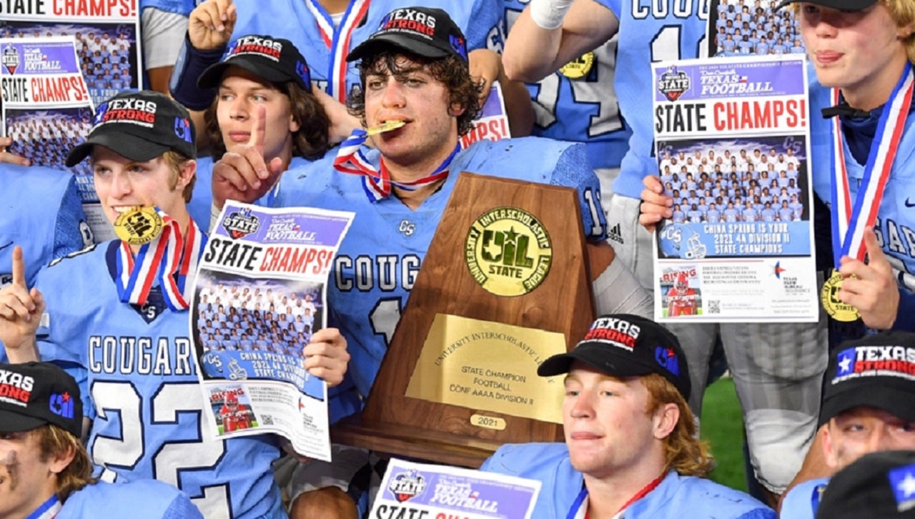 High school football: China Spring leads seven Texas schools in preseason Small Town Top 25 rankings