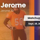 Football Game Recap: Jerome vs. Emmett