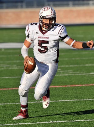 Patrick Mahomes was AP's Texas state football
Player of the Year. 