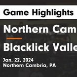 Basketball Recap: Blacklick Valley snaps five-game streak of wins at home
