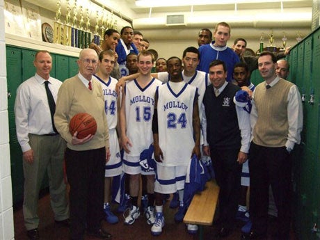 Archbishop Molloy legend Jack Curran died Thursday, somewhat unexpectedly.
