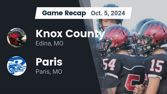 Football Game Preview: Knox County Eagles vs. North Shelby Raide