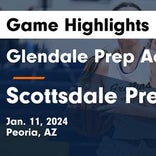 Basketball Game Recap: Scottsdale Preparatory Academy Spartans vs. Joseph City Wildcats