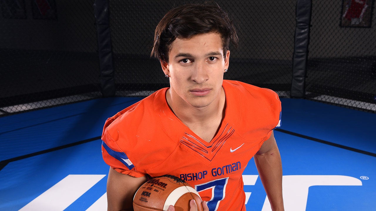 Former Bishop Gorman star Biaggio Ali Walsh – grandson of Muhammad Ali – set to make MMA debut at PFL vs. Bellator: Champs card