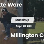 Football Game Recap: Millington Central vs. Fayette Ware