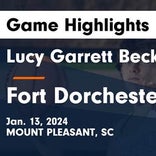 Fort Dorchester comes up short despite  Cazz Williams' dominant performance