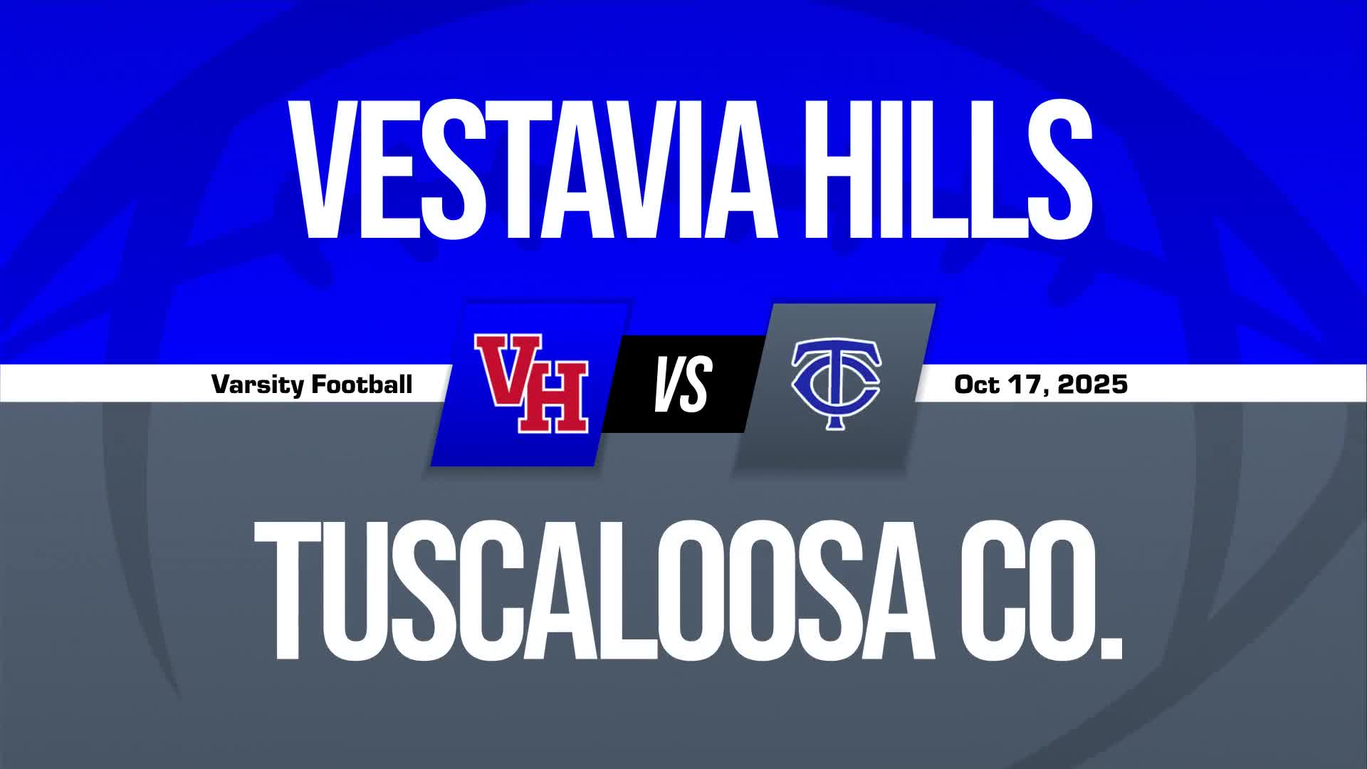 Football Game Preview: Vestavia Hills Rebels vs. Hoover Buccaneers + How To Watch