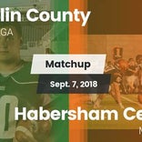 Football Game Recap: Habersham Central vs. Franklin County