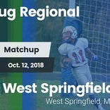 Football Game Recap: West Springfield vs. Minnechaug Regional