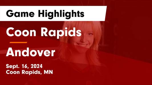 Volleyball Game Preview: Coon Rapids Heads Out
