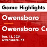 Basketball Game Recap: Owensboro Red Devils vs. GVCS Broadfording Lions