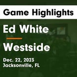 Basketball Game Recap: ED White Commanders vs. Orange Park Raiders