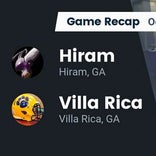 Football Game Recap: Villa Rica vs. Woodland
