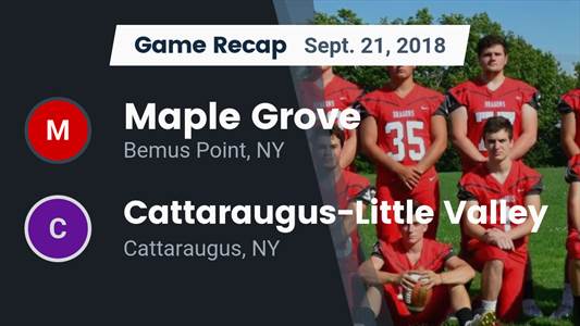 Football Game Preview: Gowanda/Pine Valley Central vs. Maple Gro
