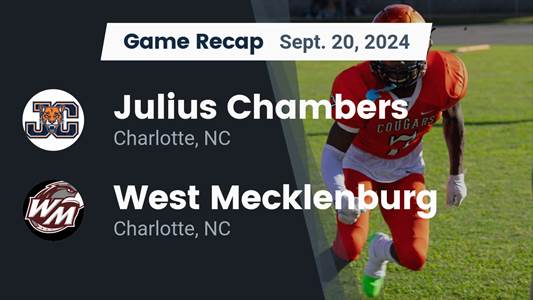Football Game Preview: Chambers Cougars vs. Hough Huskies