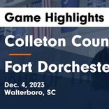 Colleton County vs. James Island