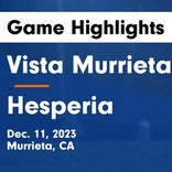 Soccer Game Recap: Hesperia vs. Serrano