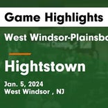 Basketball Game Recap: Hightstown Rams vs. Wildwood Warriors