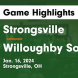 Basketball Game Preview: Strongsville Mustangs vs. East Dragons