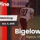 Football Game Recap: Bigelow vs. Mountain Pine