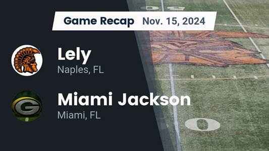 Football Recap: Ty Collins Leads Lely to Victory over Jackson