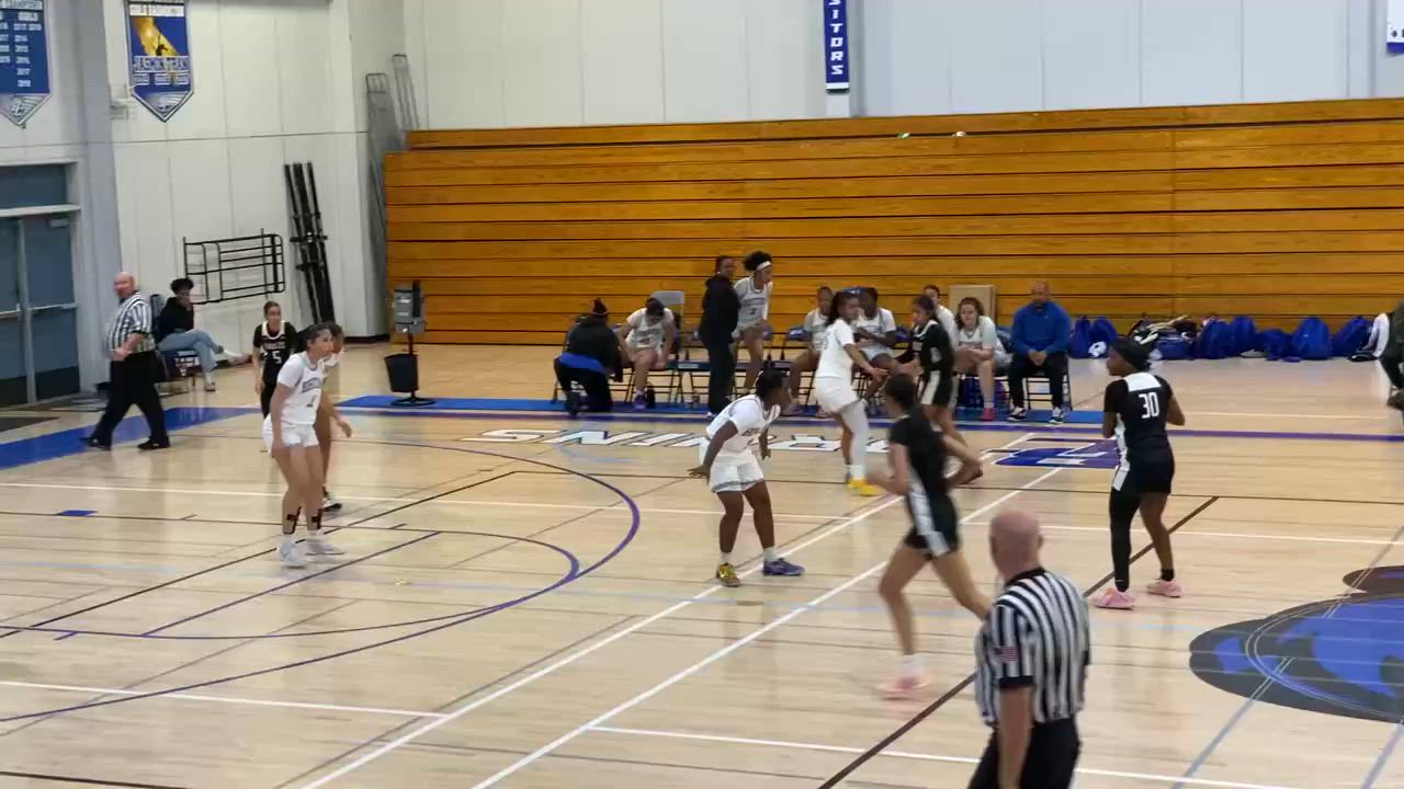 Basketball Recap: Siannah Rios Leads a Balanced Attack to Beat Mcnair