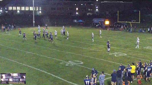 Shane Magee Game Report: @ Coudersport
