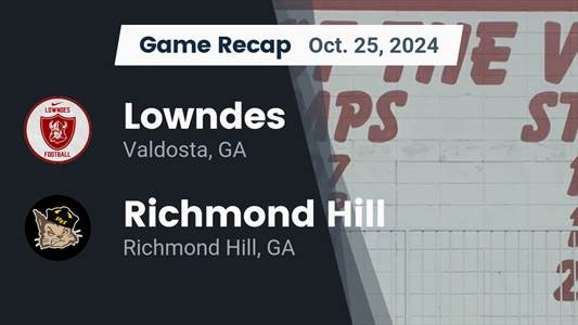 Football Recap: Lowndes Finds Playoff Glory Versus North Paulding