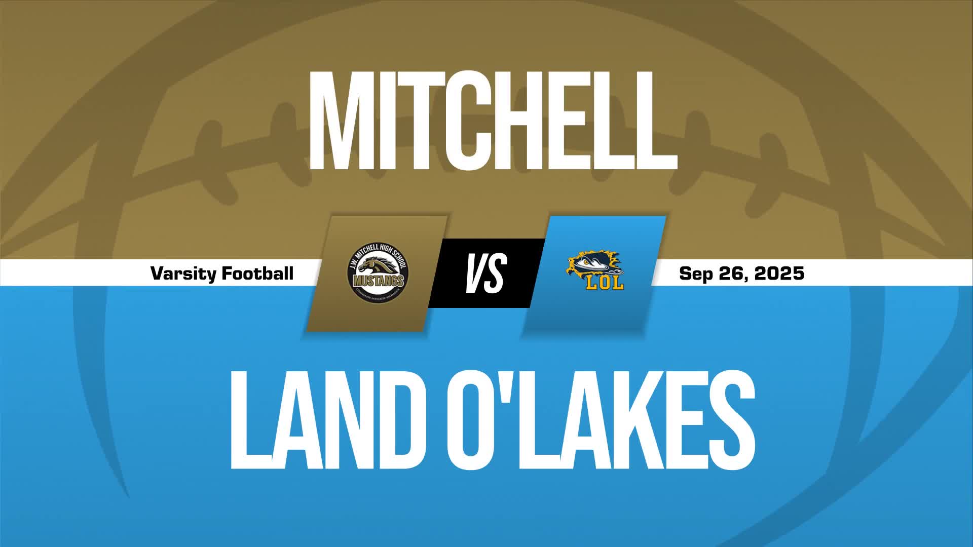 Football Recap: Land O' Lakes Extends Road Winning Streak to Three + How To Watch