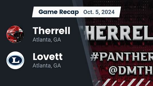 Football Game Preview: Therrell Panthers vs. KIPP Atlanta Colleg