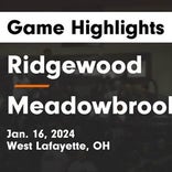 Basketball Game Recap: Meadowbrook Colts vs. Coshocton Redskins