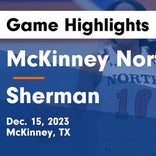 Basketball Game Recap: Sherman Bearcats vs. McKinney North Bulldogs