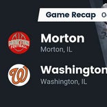 Washington beats Morton for their seventh straight win