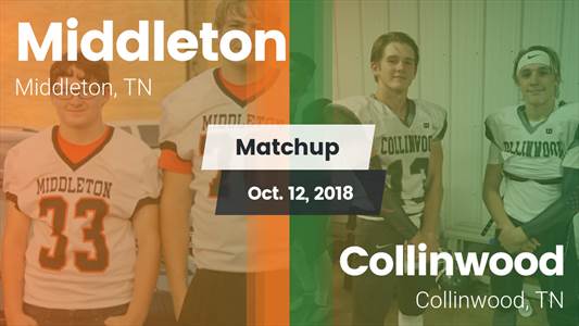Football Game Recap: Middleton vs. Collinwood