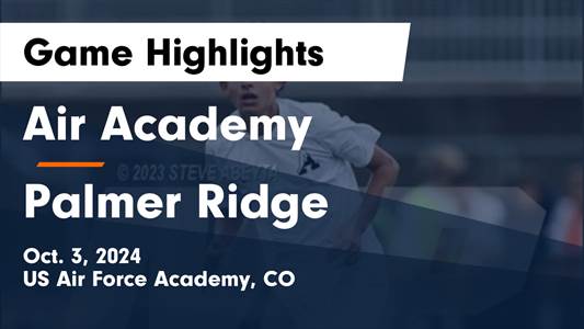 Soccer Recap: Palmer Ridge Takes a Loss