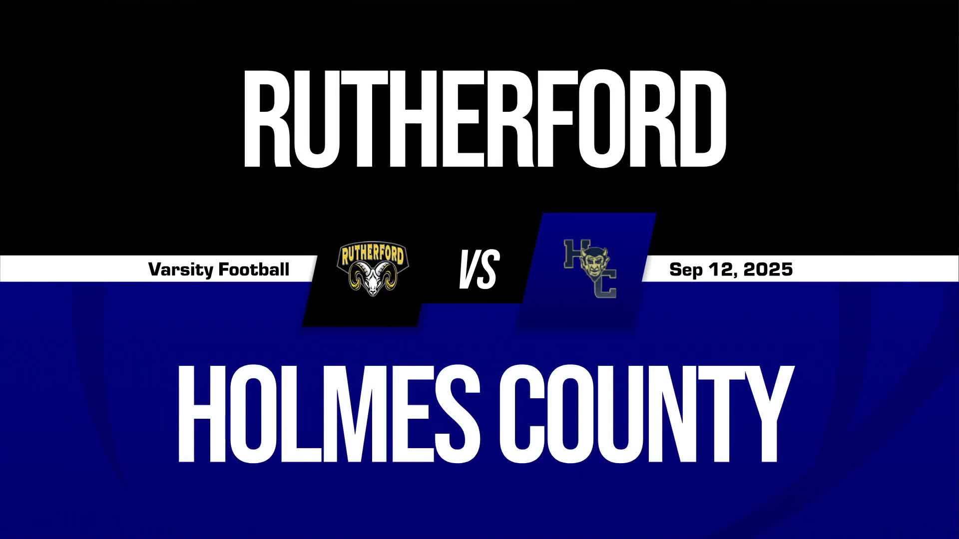 Football Recap: Rutherford Comes Up Short
