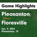 Basketball Game Preview: Pleasanton Eagles vs. Carrizo Springs Wildcats