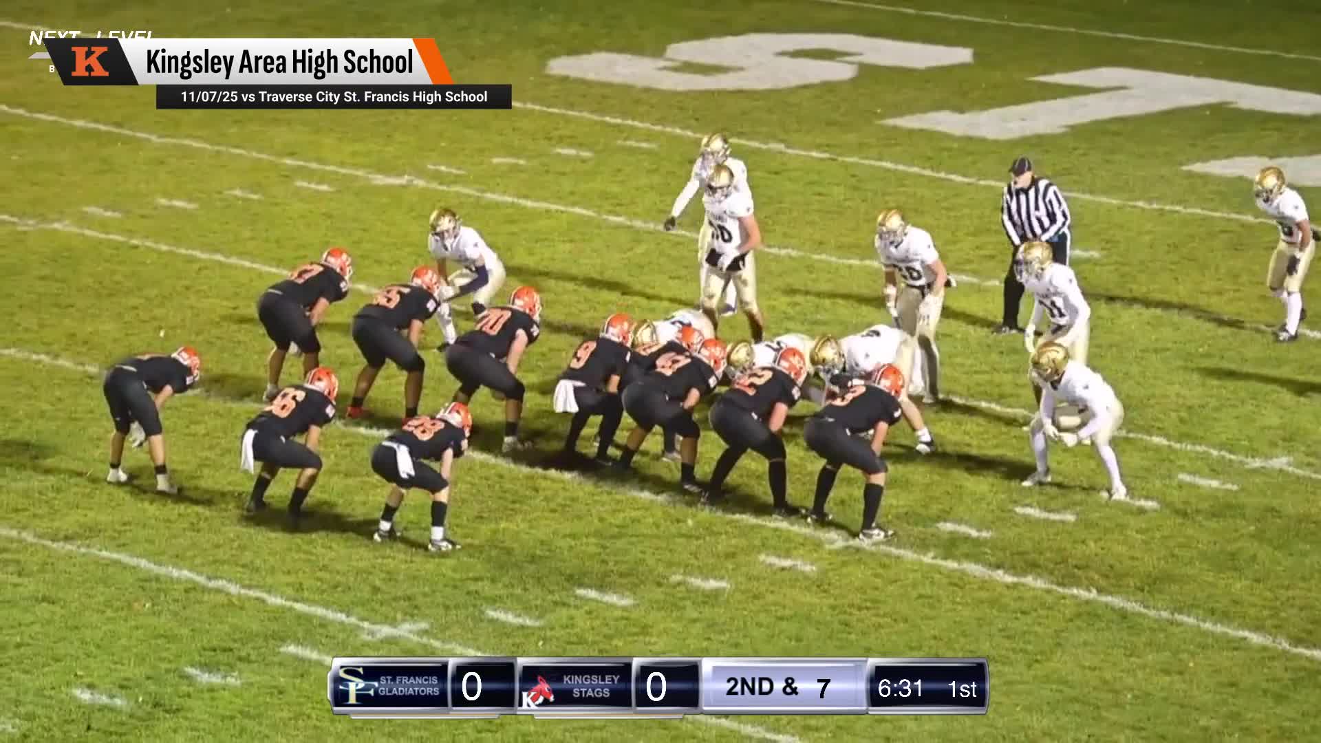 Football Recap: Reed City's Luck Takes a Turn for the Worse  on Friday + How To Watch