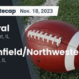 Football Game Recap: Greenfield/Northwestern Tigers vs. Camp Point Central Panthers