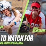 Preseason SJS softball players to watch