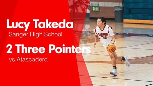 Lucy Takeda Game Report: vs Edison