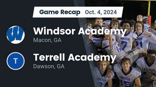 Football Recap: Terrell Academy Piles Up the Points Against Wind