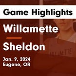 Sheldon vs. South Eugene