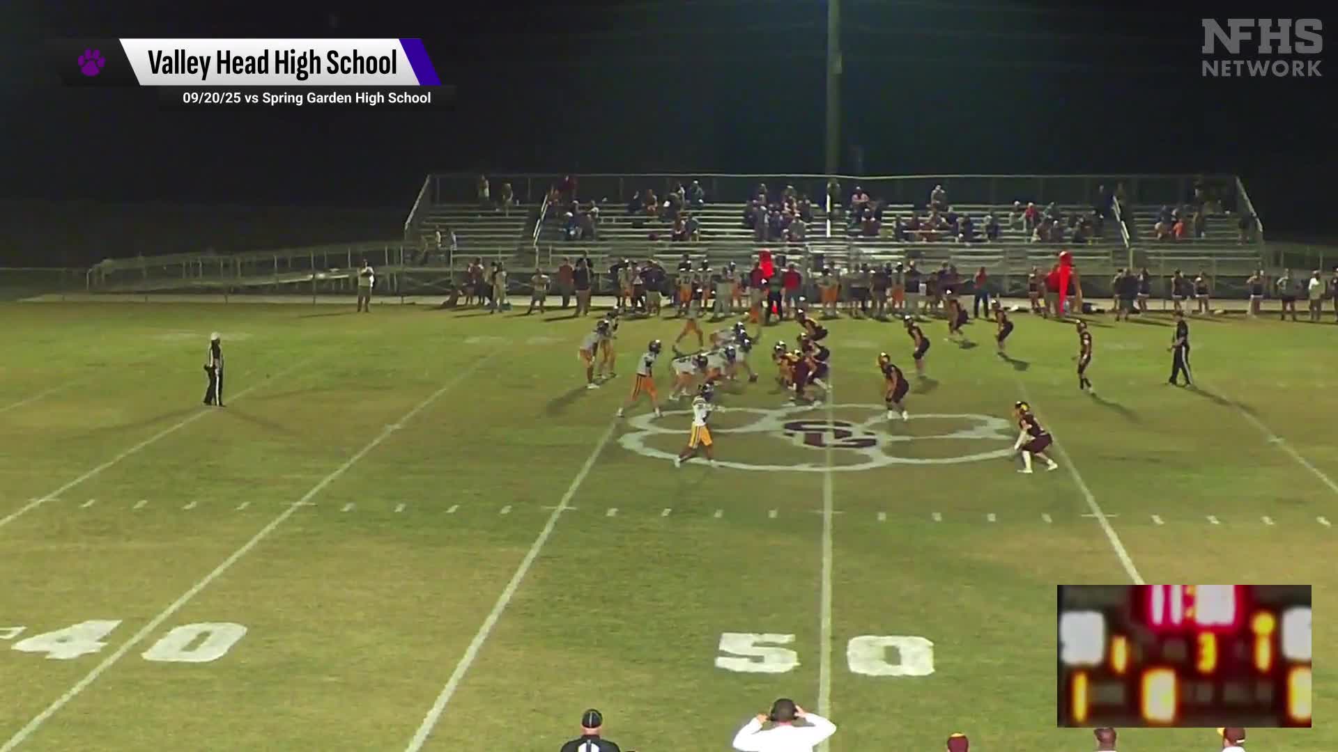 Football Recap: Collinsville Piles Up the Points Against Valley Head