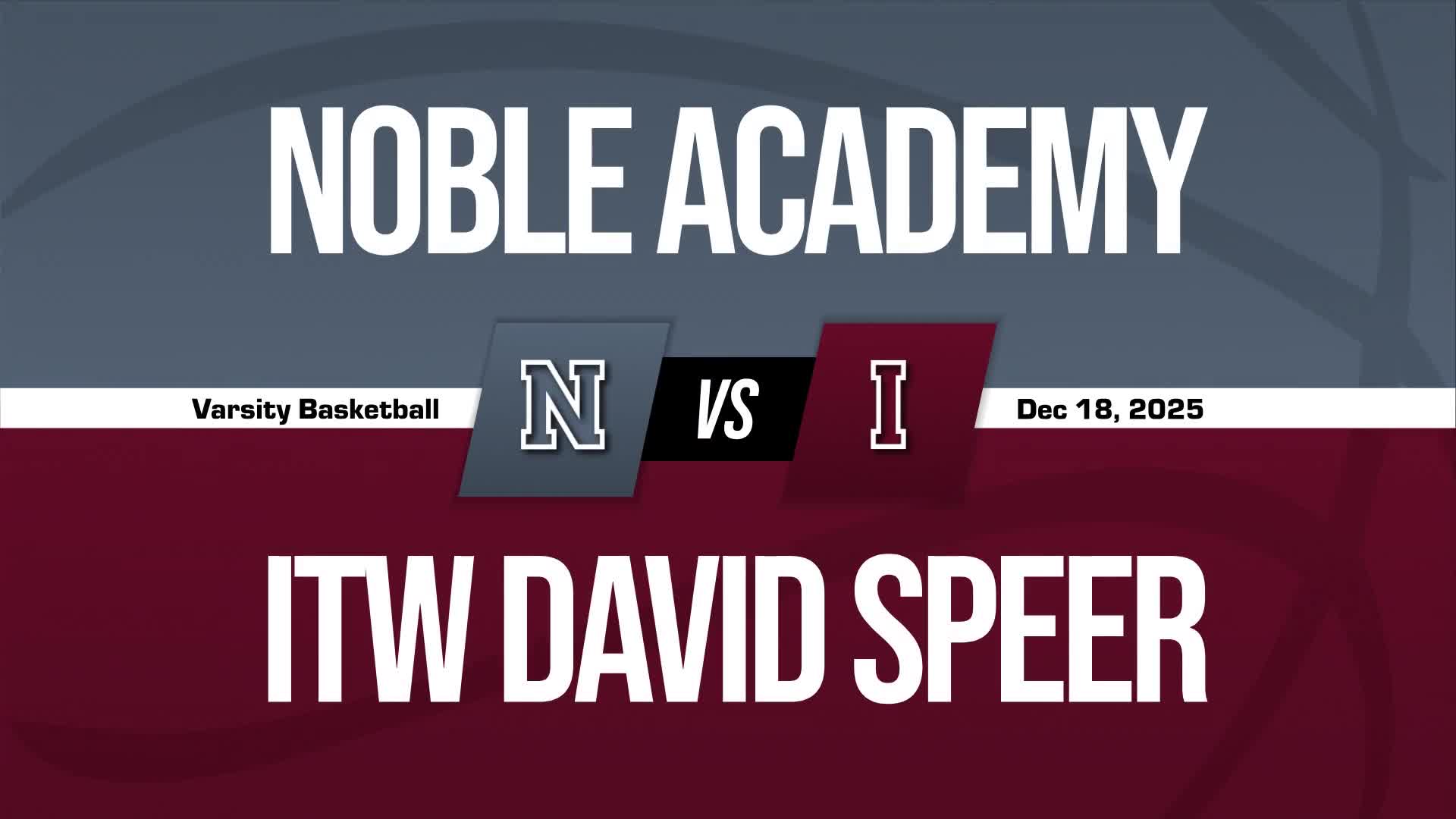 Basketball Recap: Make It Three in a Row for the Noble Academy
