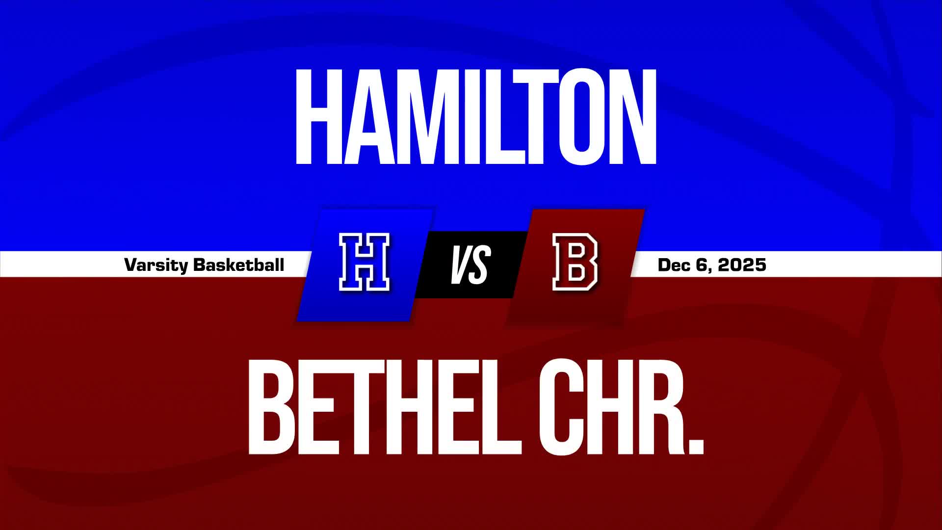 Basketball Recap: Bethel Christian Takes a Loss