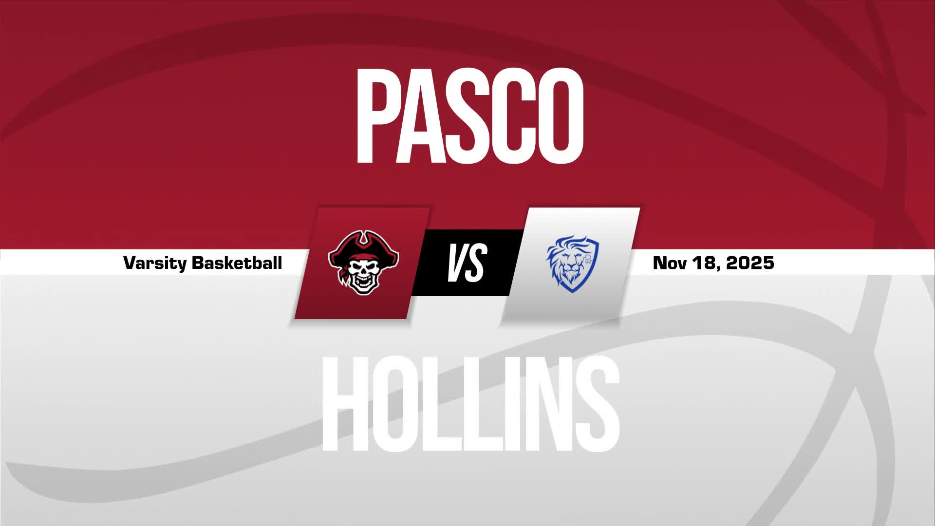 Basketball Recap: Pasco Comes Up Short  on the Road Against Holl