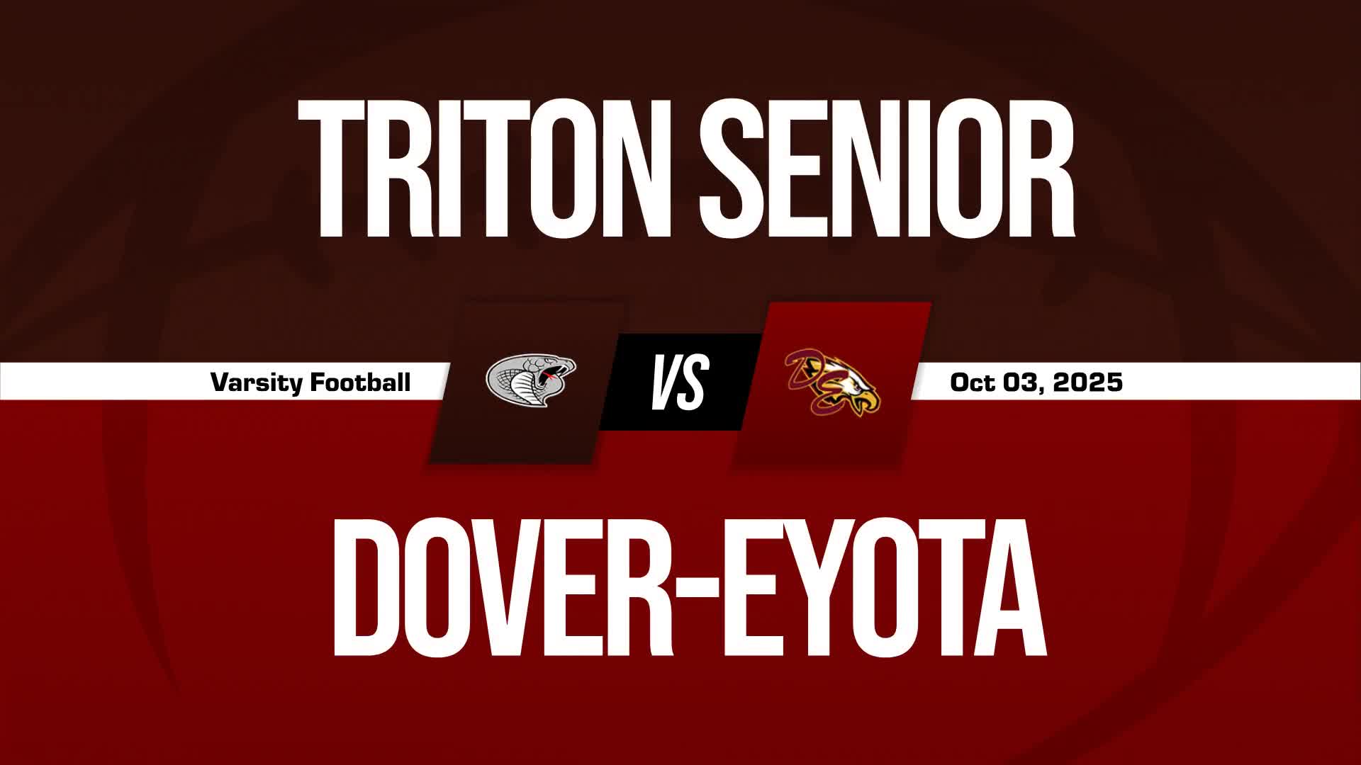 Football Recap: Dover-Eyota Has No Trouble Against Rushford-Peterson